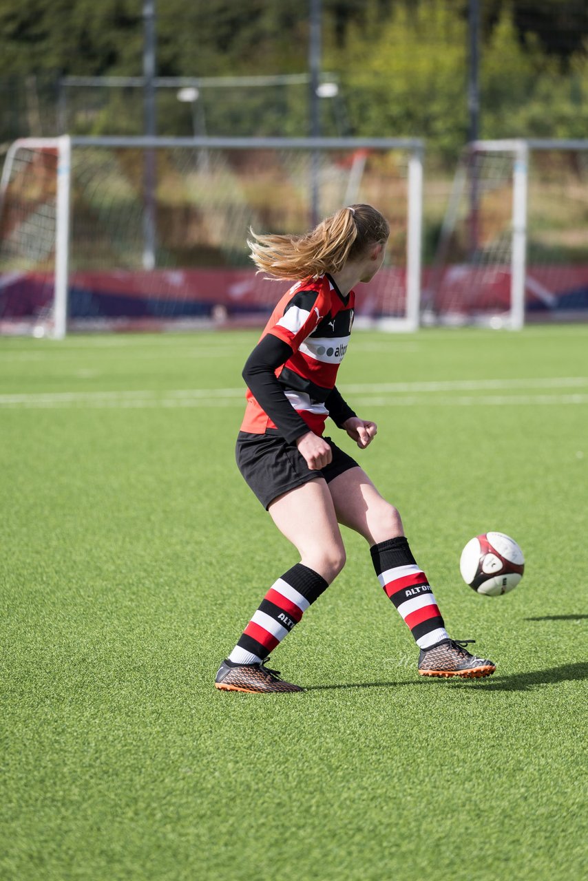 Bild 187 - wCJ Altona 93 - VfL Pinneberg : Ergebnis: 5:1